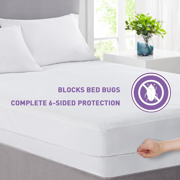 Degrees of Comfort Full Size Zippered Waterproof Mattress Encasement - Picture 4 of 8